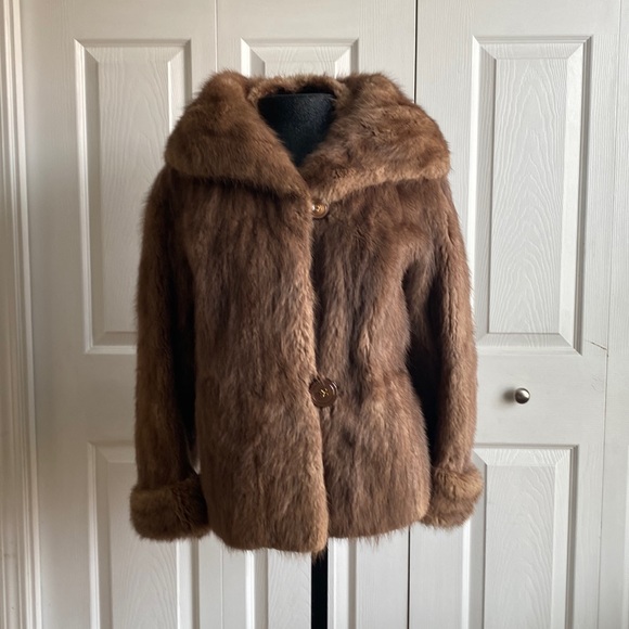 Jackets & Blazers - Vintage MINK coat